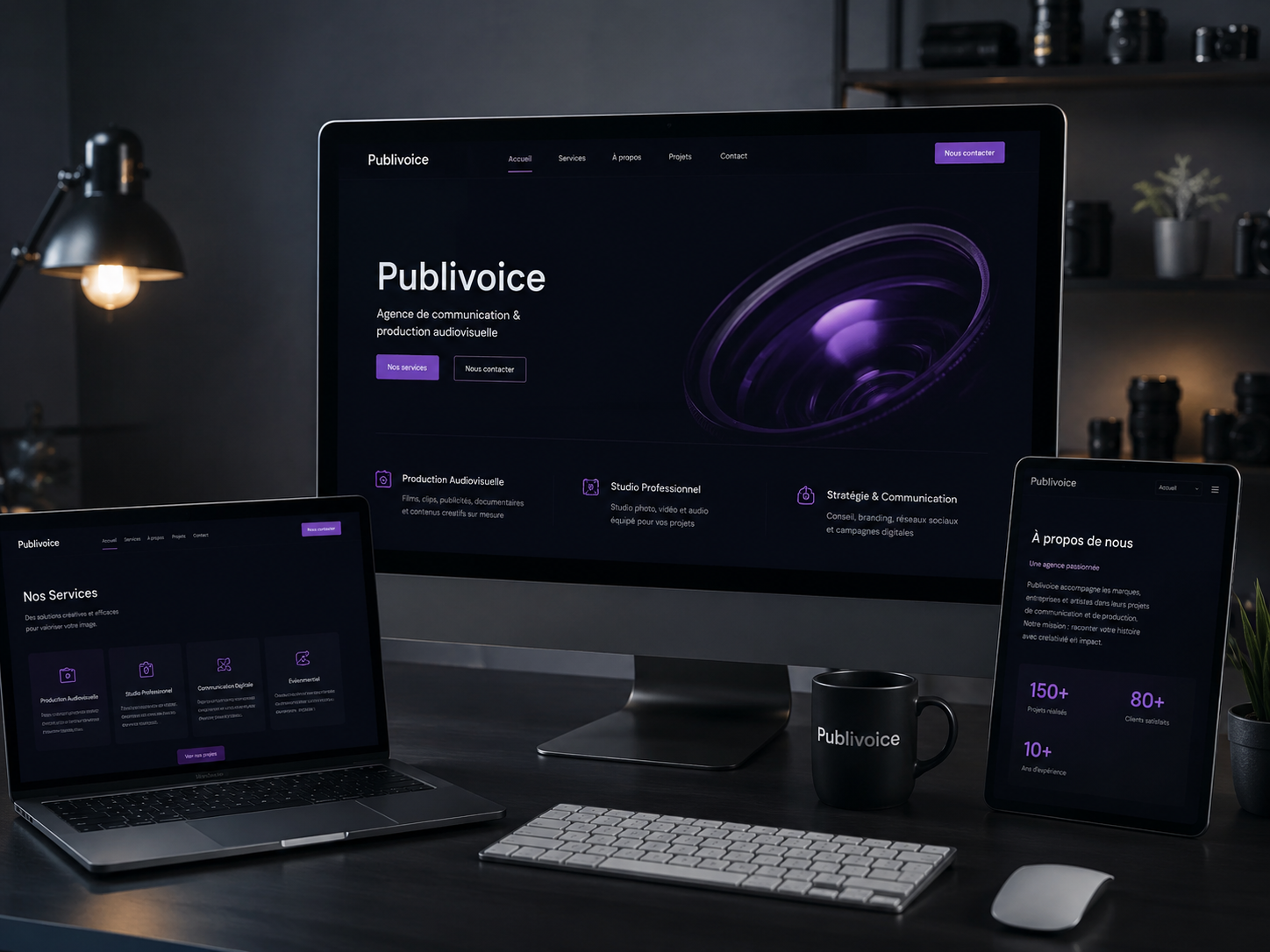 Bureau digital Publivoice