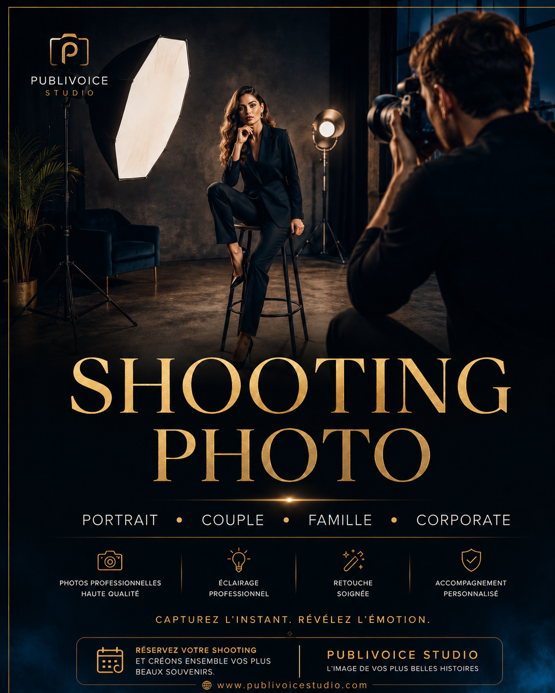 Studio Photo Publivoice